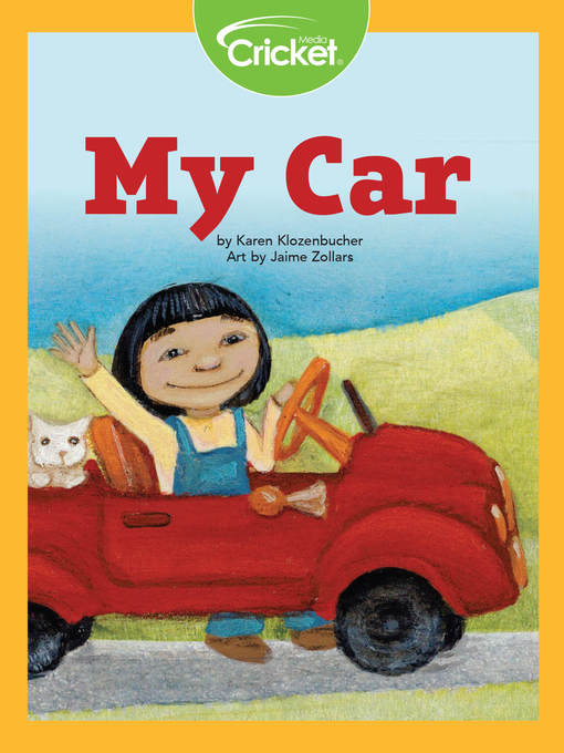 Title details for My Car by Karen Klozenbucher - Available